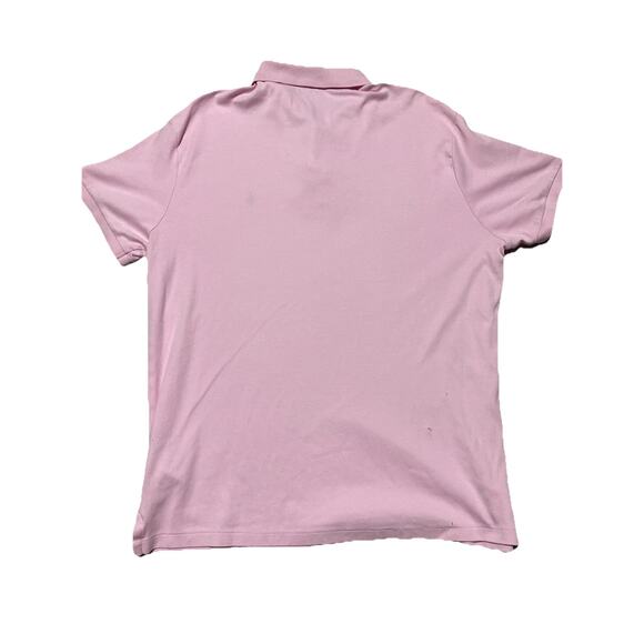 Polo Ralph Lauren Shirt Mens Extra Large Pink Flesh Pony Golf Preppy Classic - Picture 2 of 9